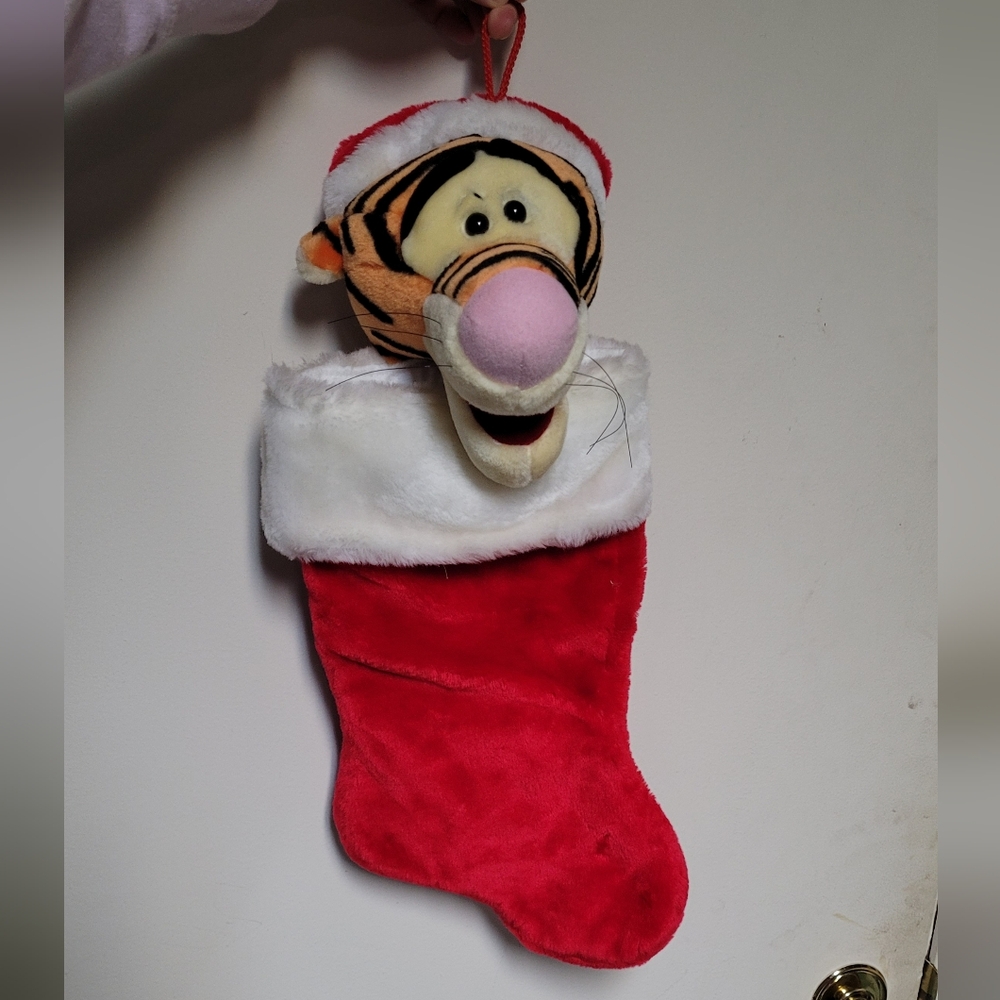 Disney Tigger Christmas Stocking